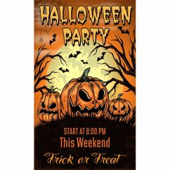 Cedule Halloween Party 6