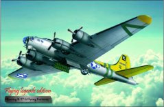Ceduľa Lietadlo Boeing B-17 Flying Fortress