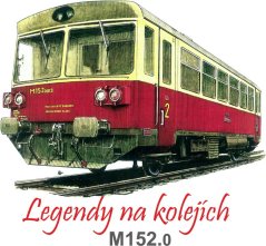 Ceduľa Lokomotíva M152.0