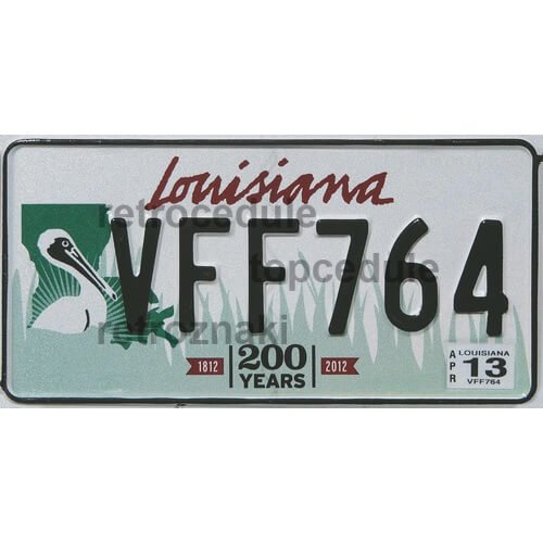 Znak blagovne znamke Lousiana 200 Years