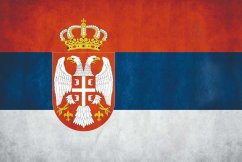 Cedule Slovinsko vlajka