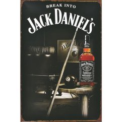 Ceduľa Jack Daniels - Break Into
