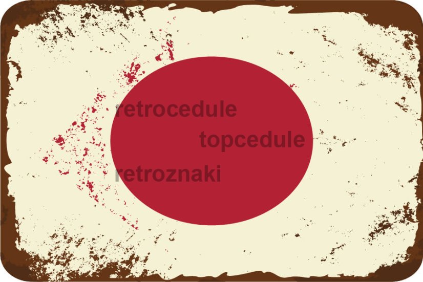 Japán zászló jele Japán zászló jele