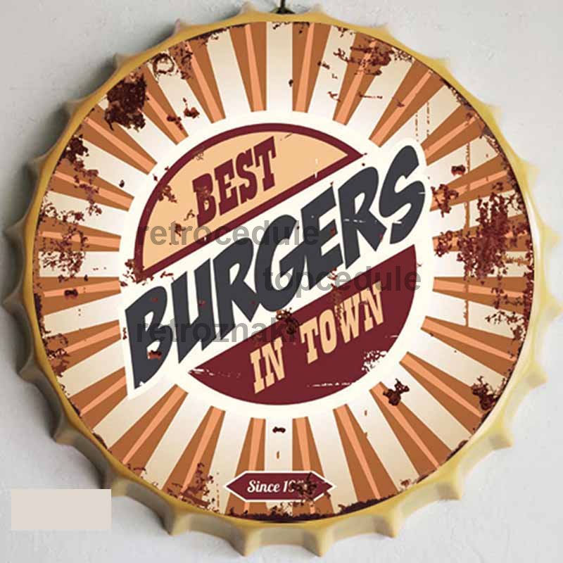 Najlepsze burgery w mieście