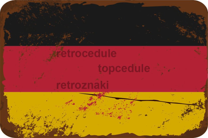 Znak nemške zastave