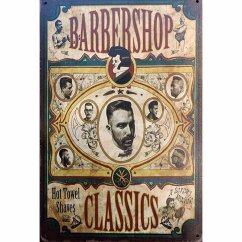 Ceduľa Barbershop - Classics