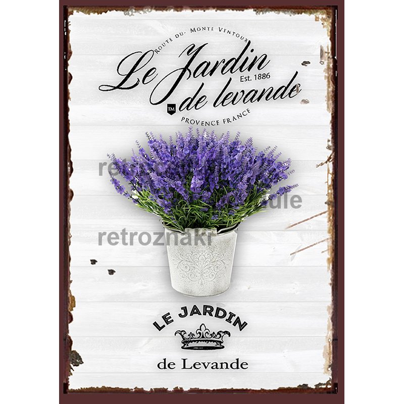 Cedule Levandule - Levande 4