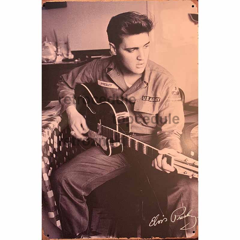 Elvis gitár jel