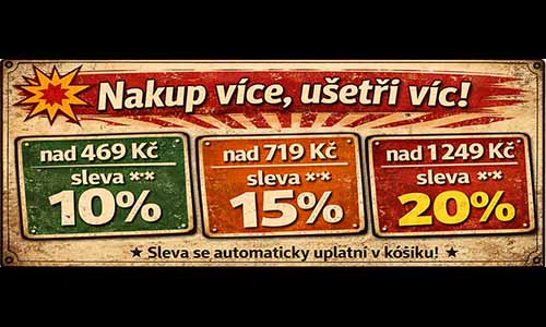 Kup více, ušetři víc!