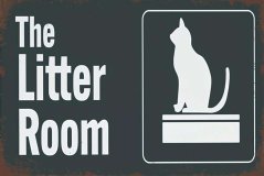 Znak The Litter Room