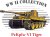Ceduľa Tank PzKpfw VI Tiger - Retro plechové cedule