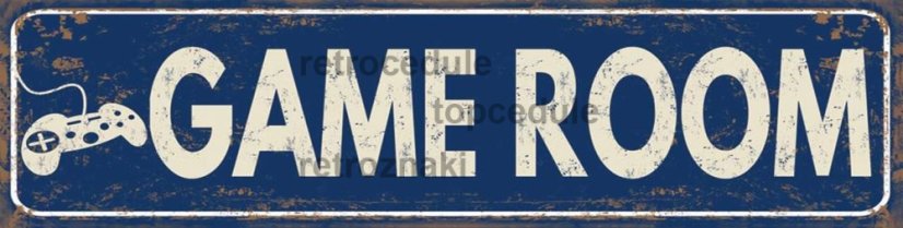 Znak Game Room