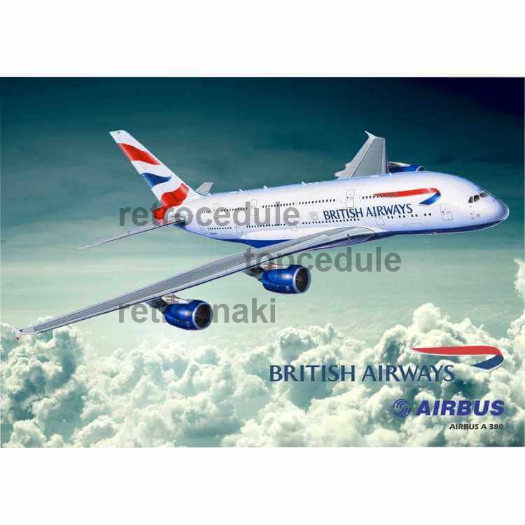 Znak Airbusa British Airways