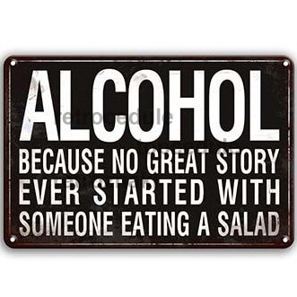 Alkoholni znak Alkoholni znak