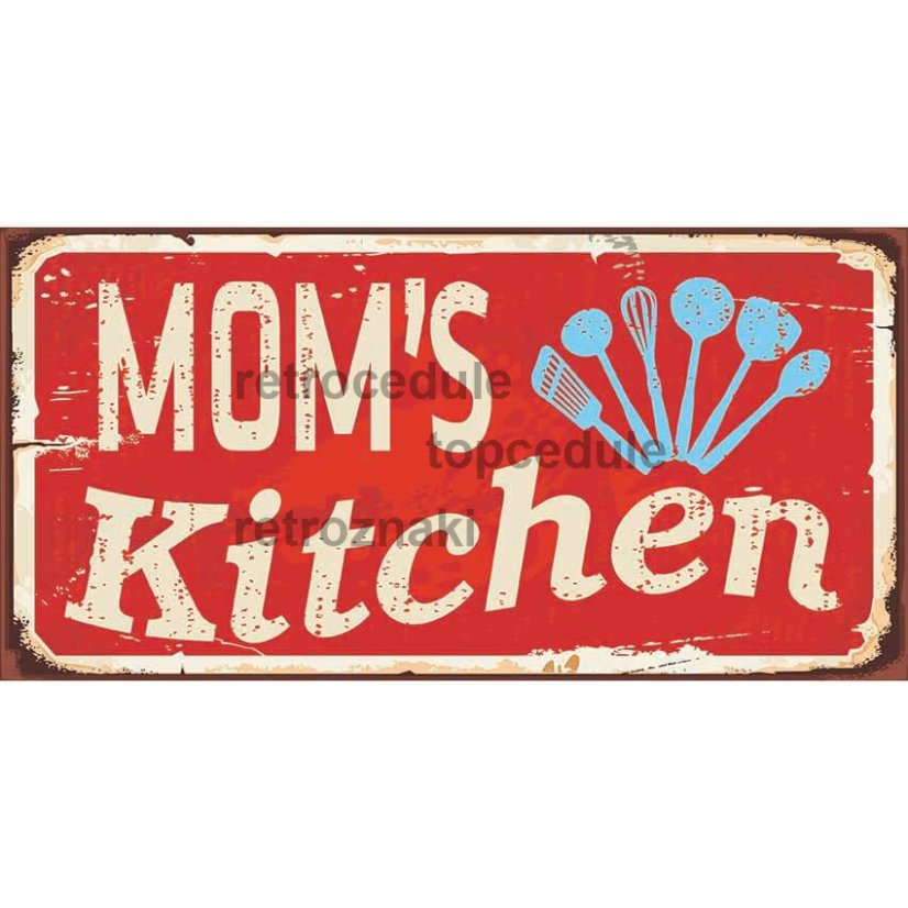 Cedule Mom´s Kitchen
