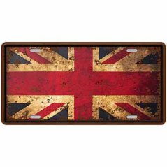 Cedule značka UK vlajka Cedule značka UK vlajka