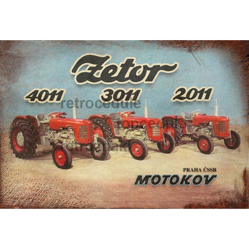 Cedule Zetor