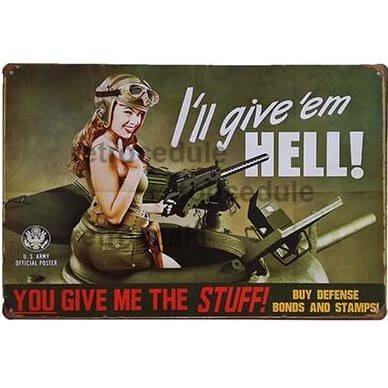 A pokol jelét adtam