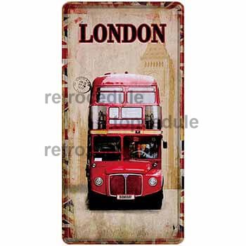 Autobus londyński - znak Londynu