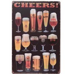 Ceduľa Beer Cheers! 2
