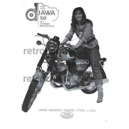 Cedule Jawa 50