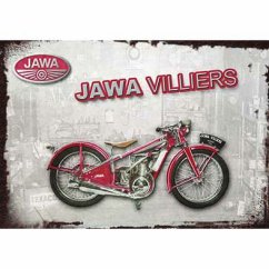 Ceduľa Jawa Villiers