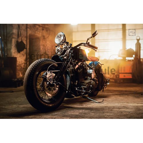 Hiteles motorkerékpár jel