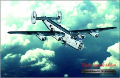 Ceduľa Lietadlo Consolidaten B-24 Liberator Ceduľa Lietadlo Consolidaten B-24 Liberator