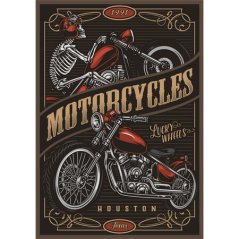 Sign Motorcycles - Houston