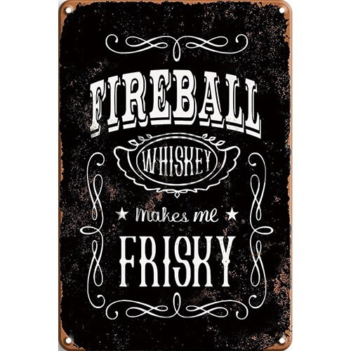 Cedule Fireball Whiskey