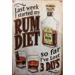 454 cedula rum diet