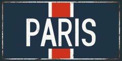Ceduľa Paris