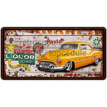 Cedule značka Drive in Liquor