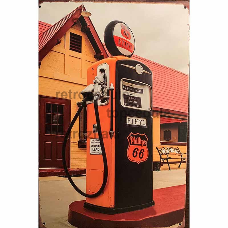 198 cedula gas station