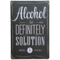 Cedule Alcohol is Definitely Solution