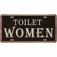 537 cedula toilet woman prelis