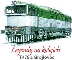 Znak Lokomotywa T478.3 Brejlovec