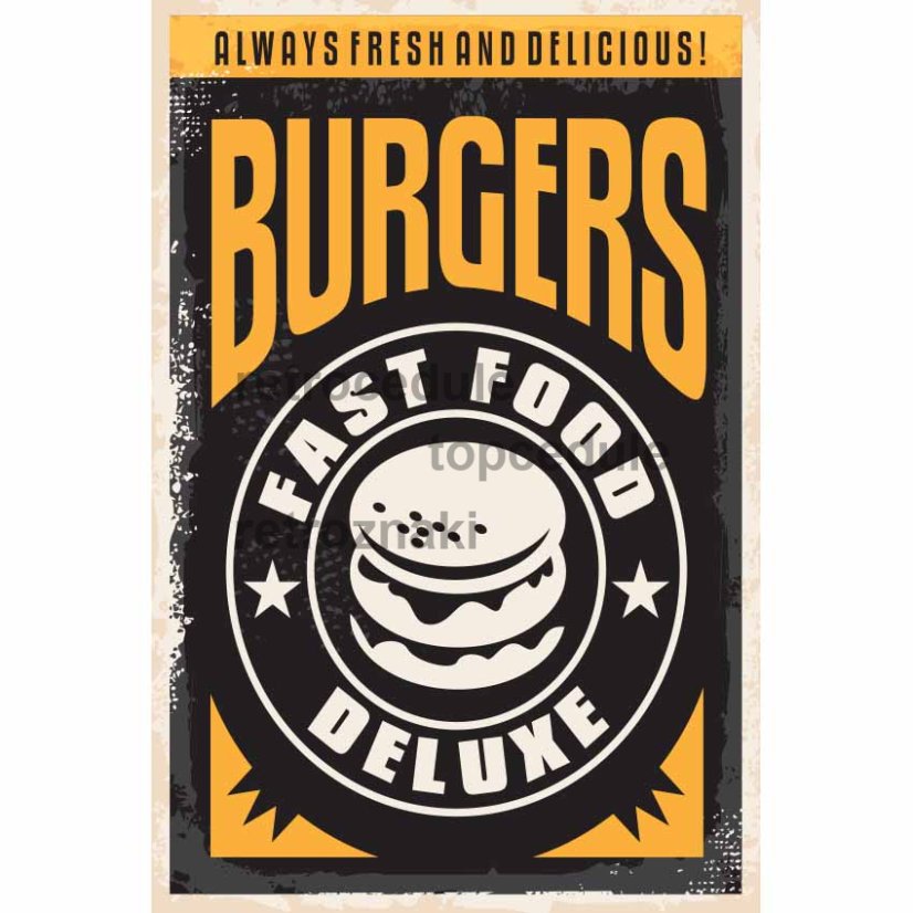 Cedule Burgers – Fast Food