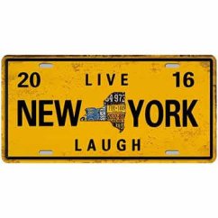 Znak Smeh v New Yorku v živo
