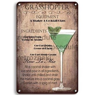 Cedule Drink Grasshopper