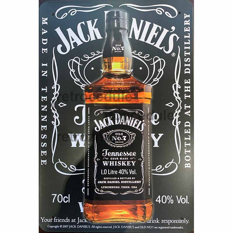 Cedule Jack Daniels black Cedule Jack Daniels black