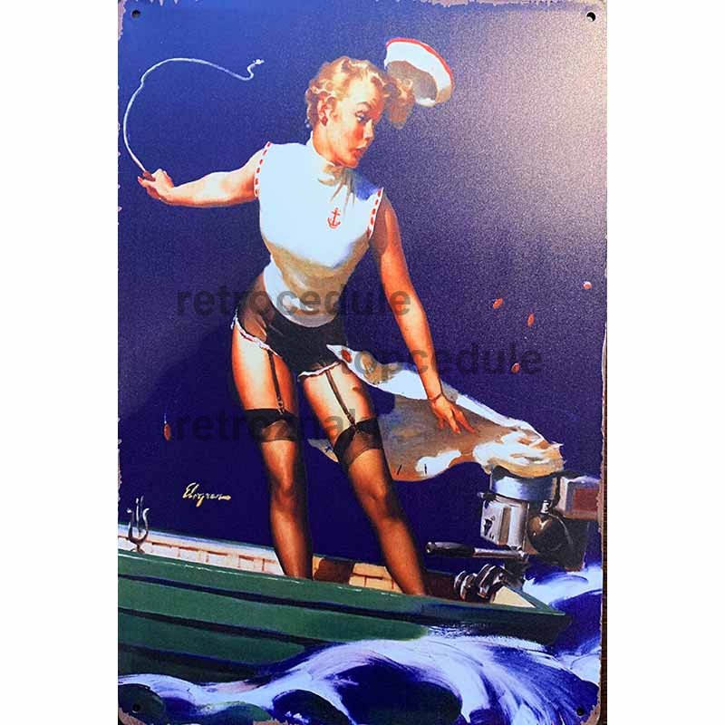 Jel Szexi nő egy hajón Jel Szexi nő egy hajón