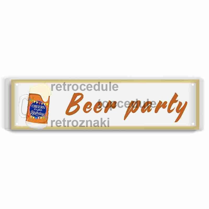 Cedule Beer Party
