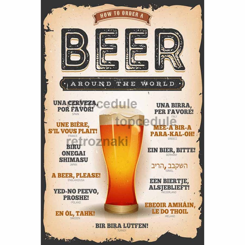 Beer Around The World