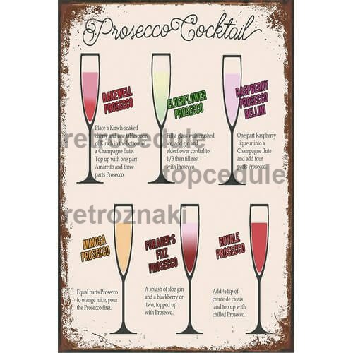 Prosseco koktél jel Prosseco koktél jel