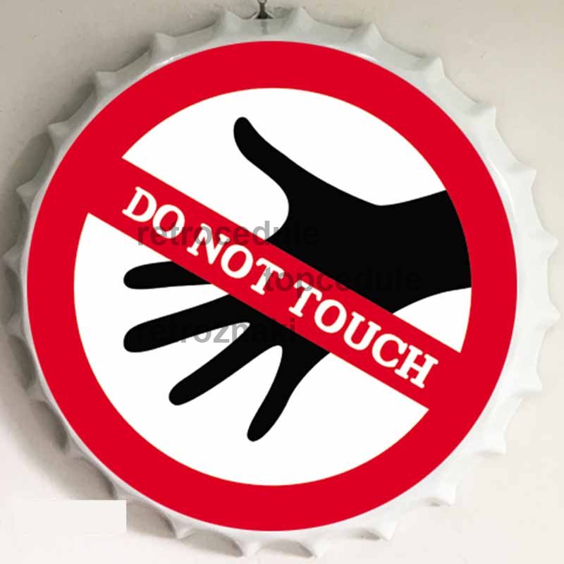 Vrchnák Do Not Touch