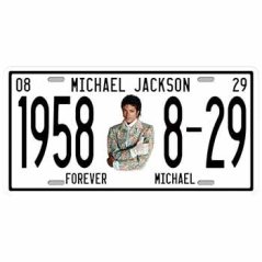 Ceduľa Forever Michael