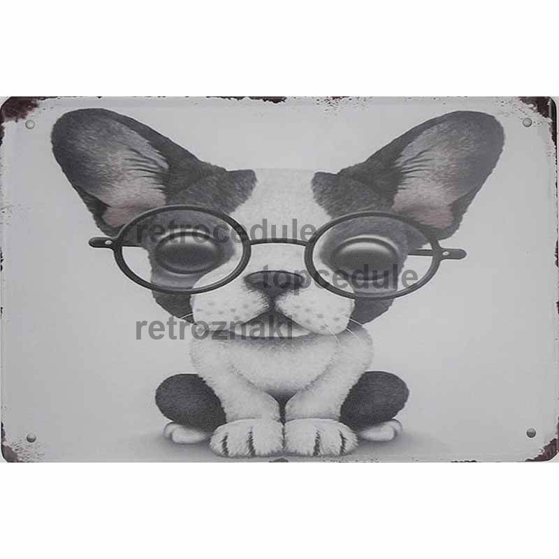 Kutya szemüveg jele Kutya szemüveg jele