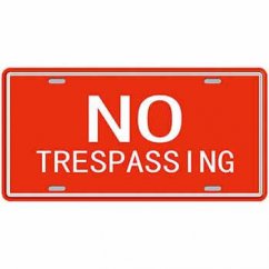 547 cedula no trespassing prelis