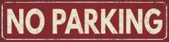 Ceduľa No Parking